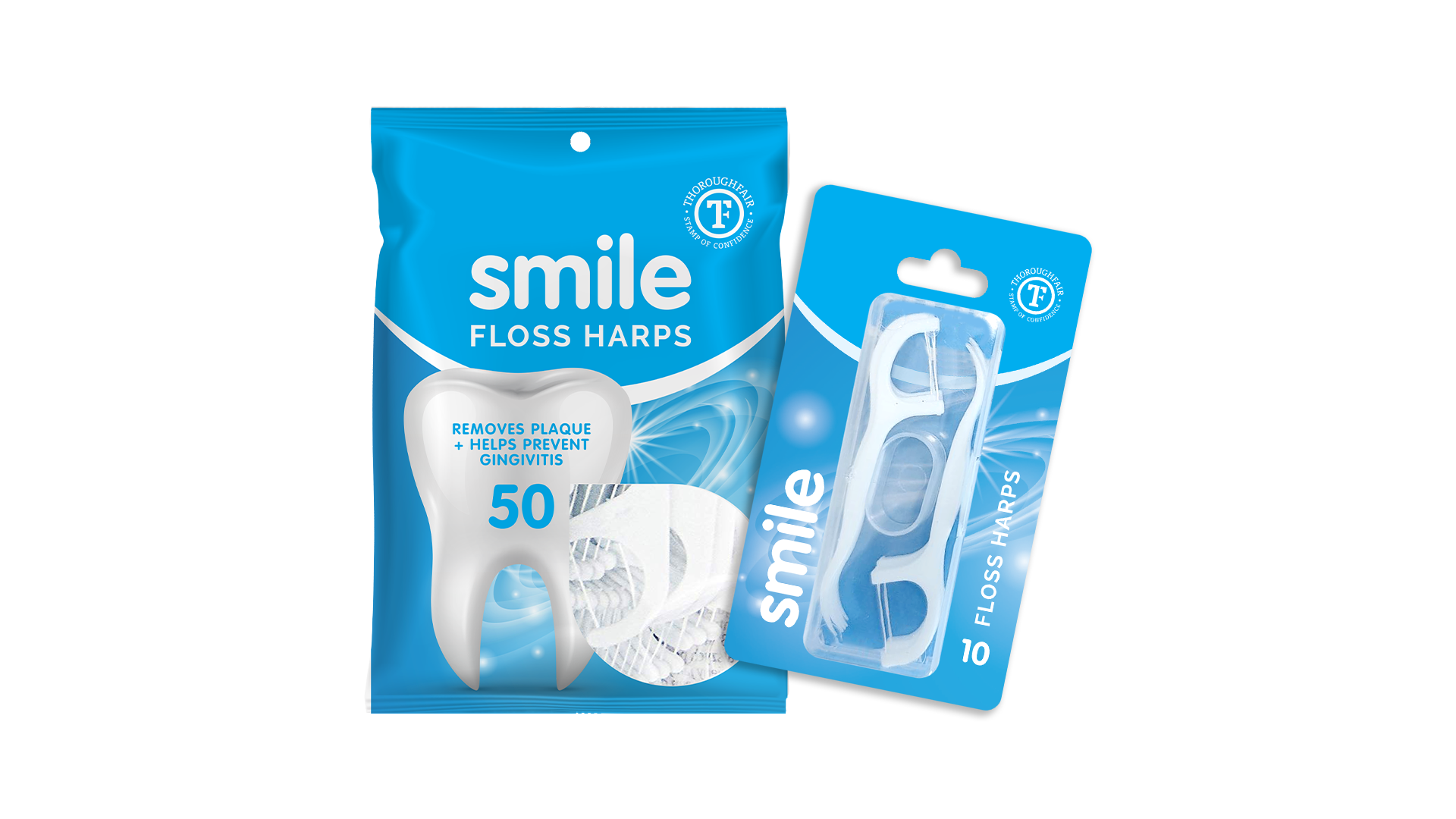Smile Floss Harps by ThoroughFair