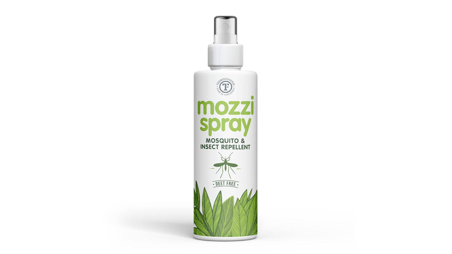 Family-sized People using Mozzi mosquito repellent spray by ThoroughFair