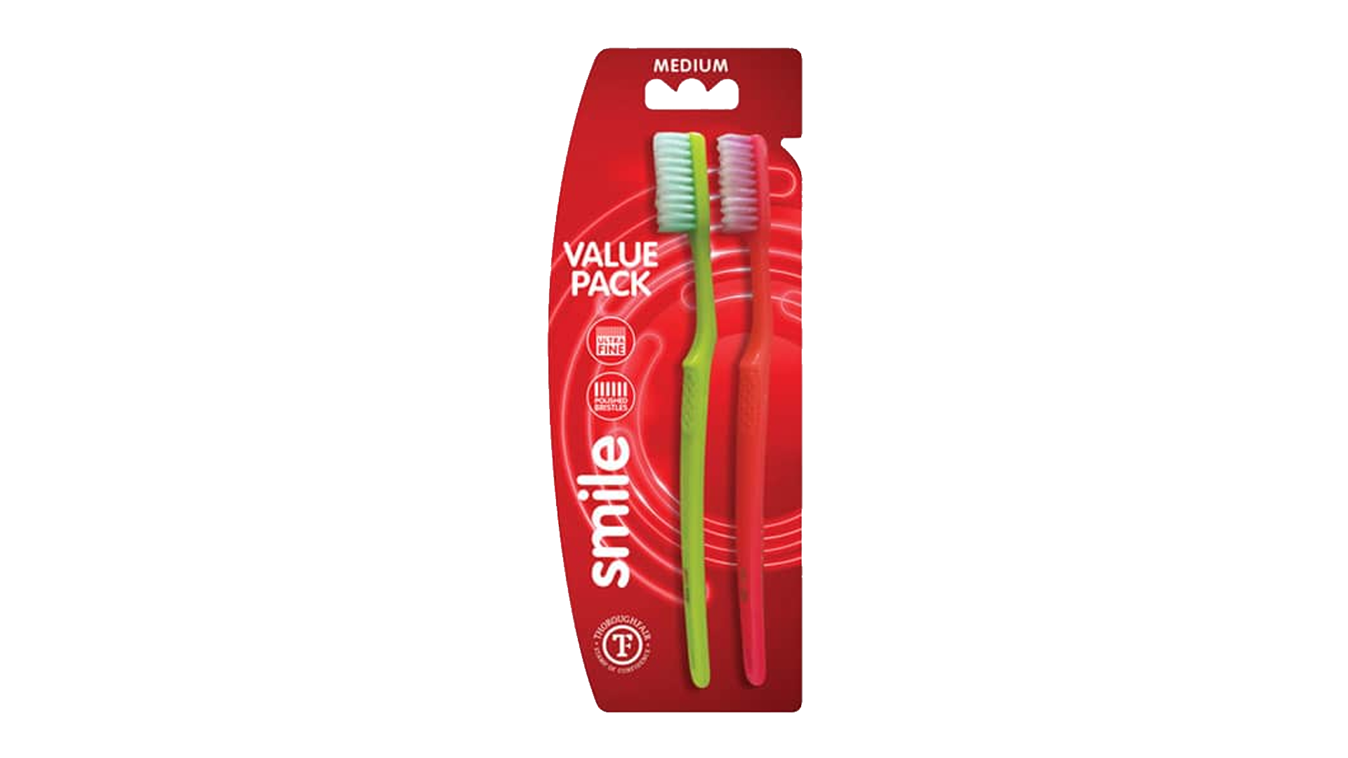 Smile Value Pack Toothbrush by ThoroughFair