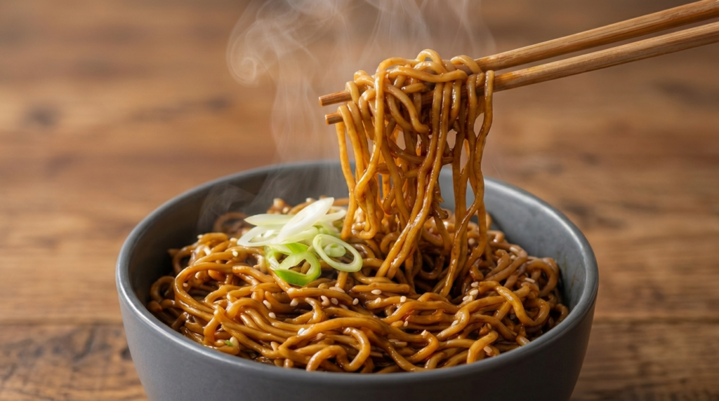 A bowl of ready-to-eat noodles | Wok Time by Thoroughfair