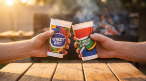 Reusable Party Cups -Bru Cup by ThorougFair